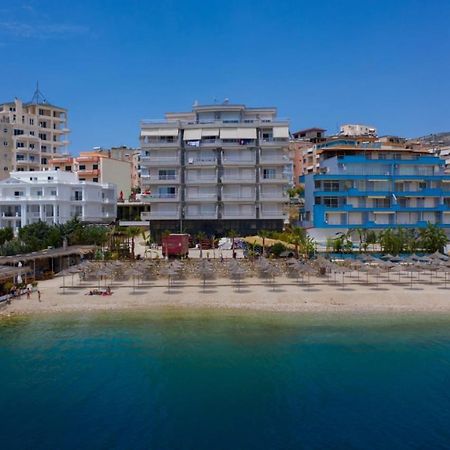 Seaside Apartment Sarandë Exteriör bild