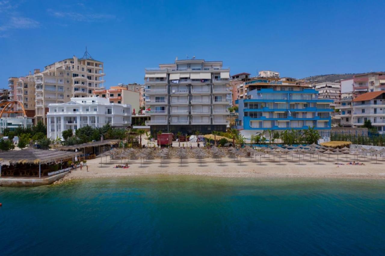 Seaside Apartment Sarandë Exteriör bild