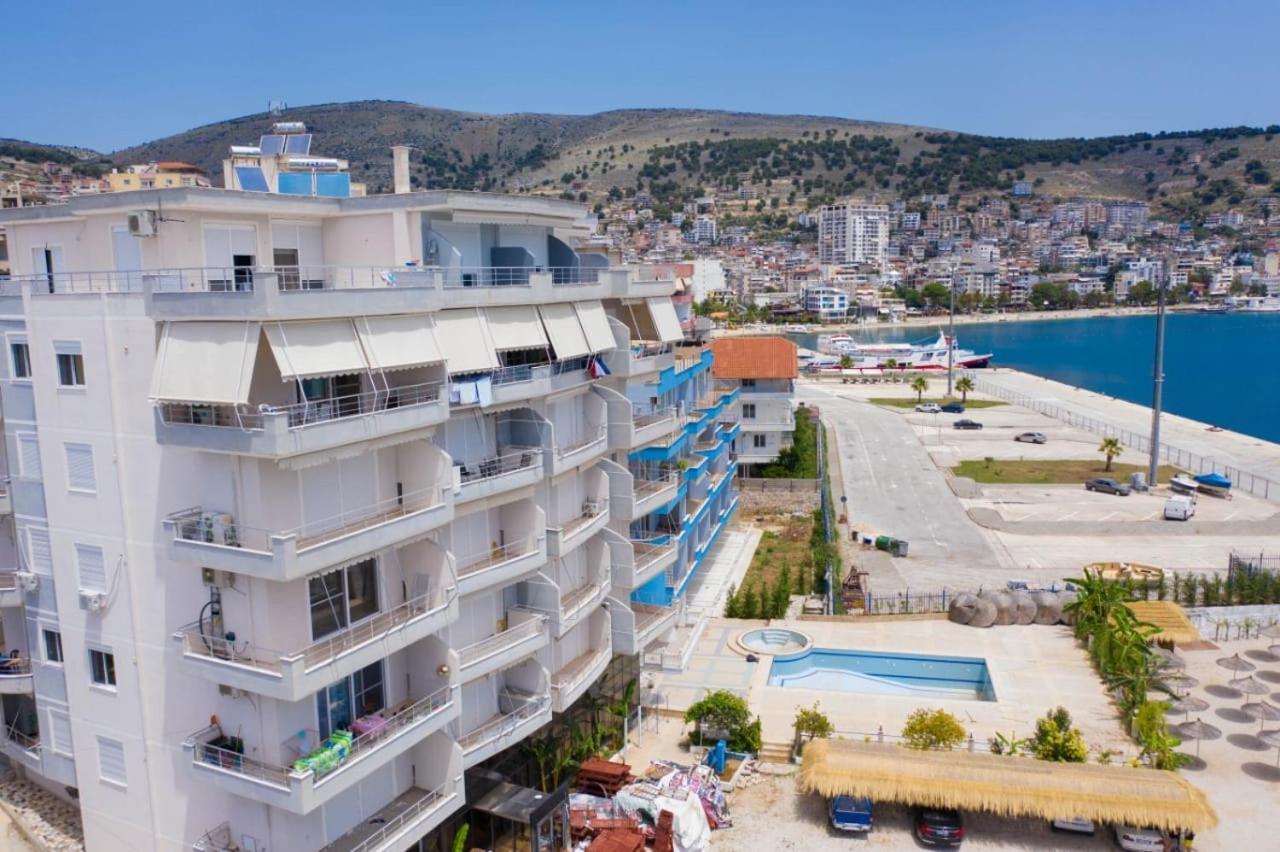 Seaside Apartment Sarandë Exteriör bild