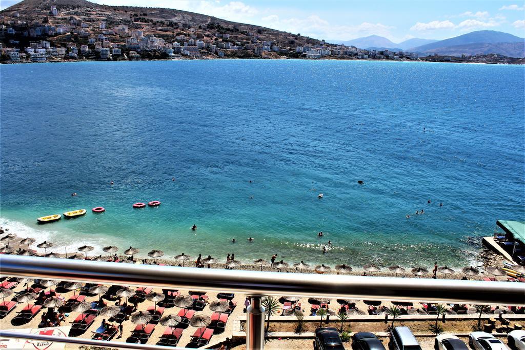 Seaside Apartment Sarandë Exteriör bild