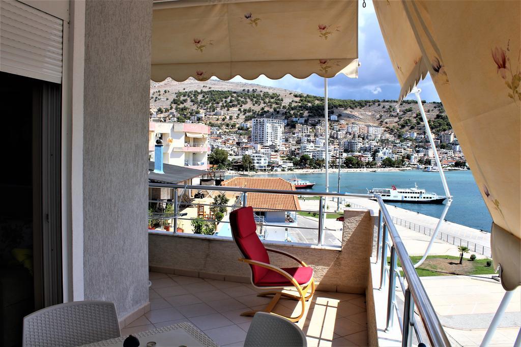 Seaside Apartment Sarandë Exteriör bild