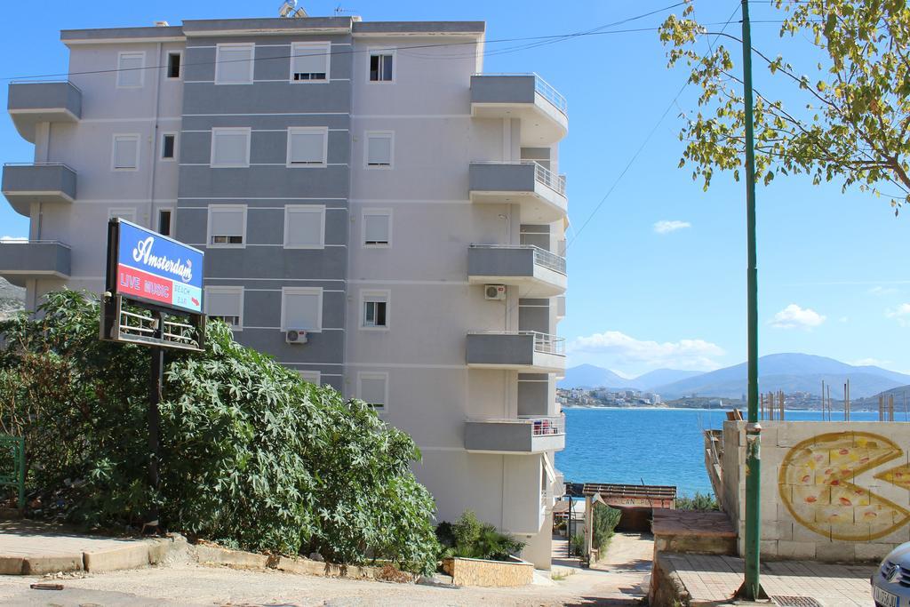 Seaside Apartment Sarandë Exteriör bild